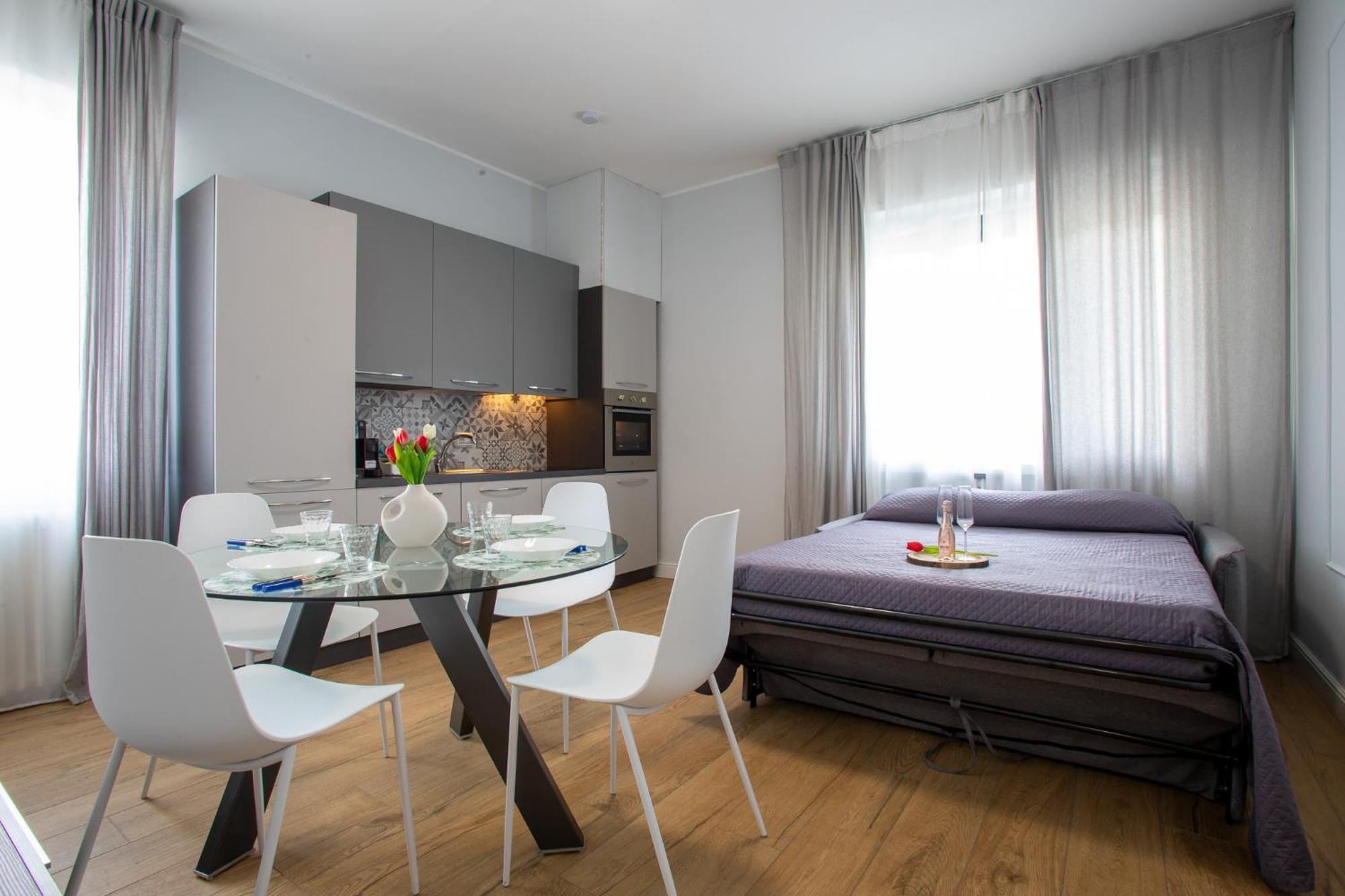 Misultin - Exclusive Apartment Como Ngoại thất bức ảnh